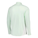 Camisa Aston Villa Treino 25/26 manga longa - Torcedor Adidas Masculina - Branca e verde