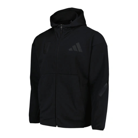 Jaqueta Corta-Vento Aston Villa 25/26 - Adidas - Preta
