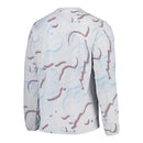 Camisa Aston Villa Pré-jogo 25/26 manga longa - Torcedor Adidas Masculina - Branca