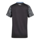 Camisa Aston Villa II 25/26 - Torcedor Adidas Feminina - Preta e cinza