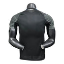 Camisa Aston Villa II 25/26 - Jogador Adidas Masculina - Preta e cinza