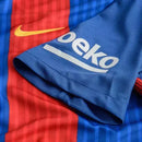 Camisa Retrô Barcelona I 2016/17 - Masculina Nike - Azul e vermelha