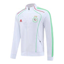 Jaqueta Corta-Vento Seleção Argélia Treino 26/27 - Masculina Adidas - Branca
