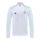 Jaqueta Corta-Vento Seleção Argélia Treino 26/27 - Masculina Adidas - Branca