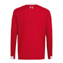 Camisa Liverpool I 25/26 manga longa - Torcedor Adidas Masculina - Vermelha com detalhes em branco