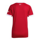 Camisa Liverpool I 25/26 - Torcedor Adidas Feminina - Vermelha com detalhes em branco