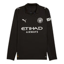 Camisa Manchester City II 25/26 manga longa - Torcedor Puma Masculina - Preta