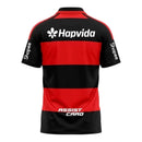 Camisa Flamengo I 26/27 - Torcedor Adidas Masculina - Preta e vermelha e Com Patrocínio