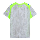Camisa Manchester City III 25/26 - Torcedor Puma Masculina - Cinza e verde neon