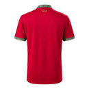 Camisa Seleção Marrocos I 26/27 - Torcedor Puma Masculina - Vermelha com detalhes em verde