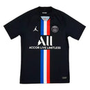 Camisa Retrô Paris Saint-Germain IV 2019/20 - Masculina Jordan - Preta