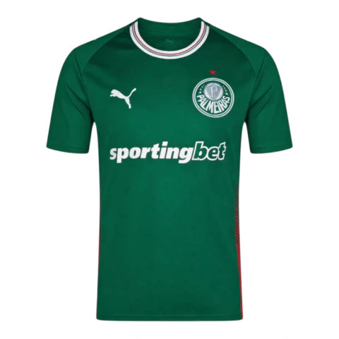 Camisa Palmeiras I 26/27 - Torcedor Puma Masculina - Verde