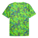 Camisa Manchester City Pré-jogo III 25/26 - Torcedor Puma Masculina - Cinza e verde