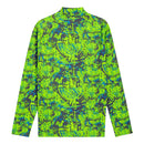 Camisa Manchester City Pré-jogo III 25/26 manga longa - Torcedor Puma Masculina - Cinza e verde