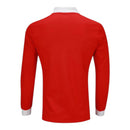 Camisa Seleção País de Gales Edição Comemorativa 150 Anos manga longa - Torcedor Adidas Masculina - Vermelha