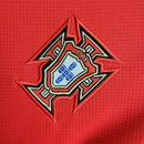 Camisa Seleção de Portugal I 24/25 - Torcedor Nike Feminina - Vermelha