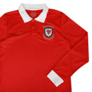 Camisa Seleção País de Gales Edição Comemorativa 150 Anos manga longa - Torcedor Adidas Masculina - Vermelha