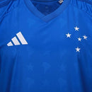 Camisa Cruzeiro I 26/27 manga longa - Torcedor Adidas Masculina - Azul