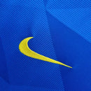 Camisa Retrô Seleção Brasileira II 2018/19 - Masculina Nike - Azul com detalhes em amarelo