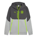 Jaqueta Corta-Vento Manchester City 25/26 - Masculina Puma - Cinza