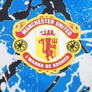 Jaqueta Corta-Vento Manchester United Edição especial 26/27 - Masculina Adidas - Preta