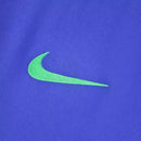 Camisa Retrô Seleção Brasileira II 2022/23 - Masculina Nike - Azul com detalhes em verde