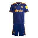 Kit Infantil Newcastle III 25/26 - Castore - Azul