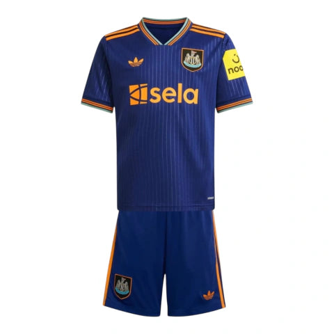 Kit Infantil Newcastle III 25/26 - Castore - Azul