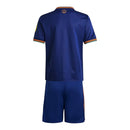 Kit Infantil Newcastle III 25/26 - Castore - Azul