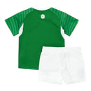 Kit Infantil Newcastle II 25/26 - Castore - Verde e branco