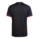 Camisa AC Milan III 26/27 - Torcedor Puma Masculina - Preta com detalhes em vermelho