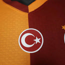 Camisa Galatasaray I 25/26 - Jogador Puma Masculina - Amarela e vermelha