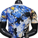 Camisa Manchester United Edição especial 26/27 - Jogador Adidas Masculina - Branca e azul