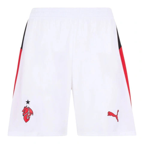 Short AC Milan II 25/26 - Puma - Branco