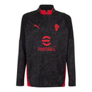 Camisa AC Milan Treino 25/26 manga longa - Torcedor Puma Masculina - Preta