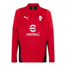Camisa AC Milan Treino 25/26 manga longa - Torcedor Puma Masculina - Vermelha