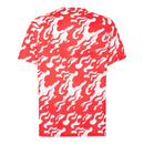 Camisa AC Milan Pré-jogo II 25/26 -Torcedor Puma Masculina - Branca e vermelha