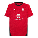 Camisa AC Milan Treino 25/26 -Torcedor Puma Masculina - Vermelha