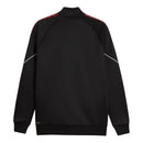 Jaqueta Corta-Vento AC Milan I 25/26 - Masculina Puma - Preta com detalhes em vermelho