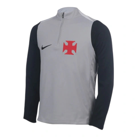 Jaqueta Corta-Vento Vasco da Gama 26/27 - Nike - Cinza e preta
