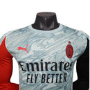 Camisa AC Milan Goleiro I 25/26 manga longa - Jogador Puma Masculina - Azul