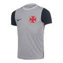 Camisa Vasco da Gama Treino 26/27 - Torcedor Nike Masculina - Cinza e preta