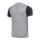 Camisa Vasco da Gama Treino 26/27 - Torcedor Nike Masculina - Cinza e preta