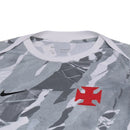 Camisa Vasco da Gama Pré-jogo 26/27 - Torcedor Nike Feminina - Cinza