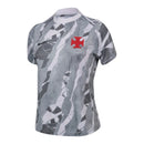 Camisa Vasco da Gama Pré-jogo 26/27 - Torcedor Nike Feminina - Cinza