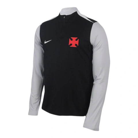Jaqueta Corta-Vento Vasco da Gama 26/27 - Nike - Preta e cinza