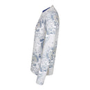 Camisa Tottenham Pré-jogo I 25/26 manga longa - Torcedor Nike Masculina - Branca com detalhes em azul e cinza