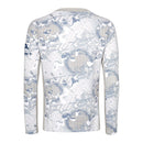 Camisa Tottenham Pré-jogo I 25/26 manga longa - Torcedor Nike Masculina - Branca com detalhes em azul e cinza