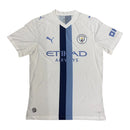 Camisa Manchester City III 26/27 - Torcedor Puma Masculina - Branca com detalhes em azul