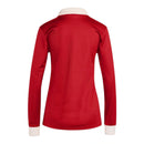 Camisa Seleção País de Gales Edição Comemorativa 150 Anos manga longa - Torcedor Adidas Feminina - Vermelha